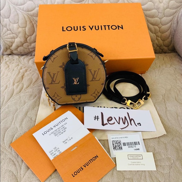 mini boite chapeau louis vuitton